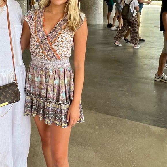 Alice + Olivia Mariska Romper size 0 - Picture 3 of 4